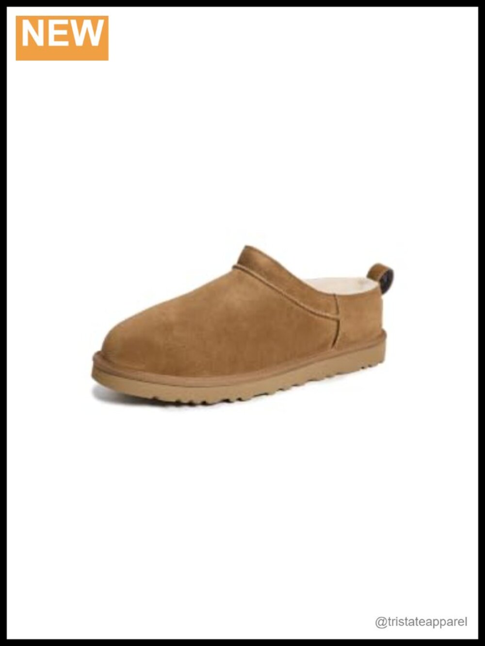 Suede Classic Micro Bootie With Sheepskin Lining And EVA Outsole